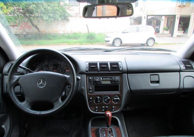Mercedes Benz ML 430 2001, apenas 127.000 km, absolutamente impecável - Foto 9
