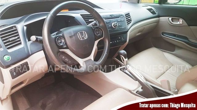 Honda Civic 2015/2016 LXR 2.0 em estado de novo, pneus bons - Foto 6