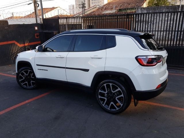 Ágio Compass Limited 2.0 16v Auto 2018 - 43.000 + 53x de 1.903,00 - Foto 7