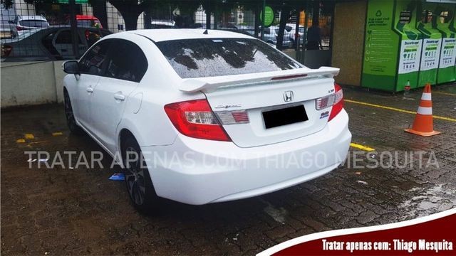 Honda Civic 2015/2016 LXR 2.0 em estado de novo, pneus bons - Foto 4