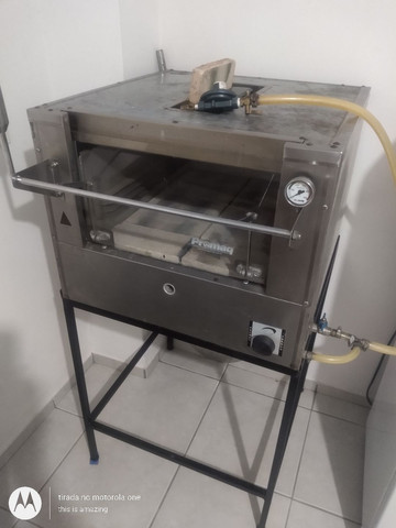 Vendo forno de pizzas e pães promac 500 graus com infravermelho - Foto 6