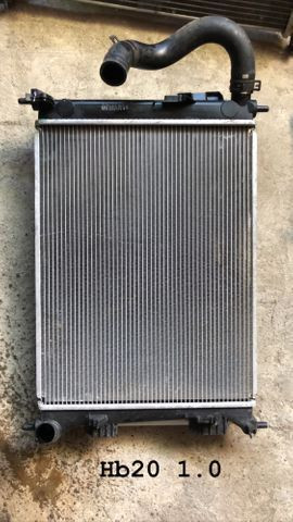 Radiador Hyundai hb20