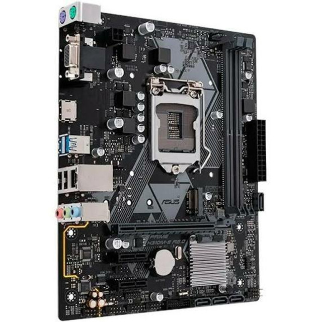 Placa Mãe H310M-E R2.0/BR ASUS PRIME - Foto 2