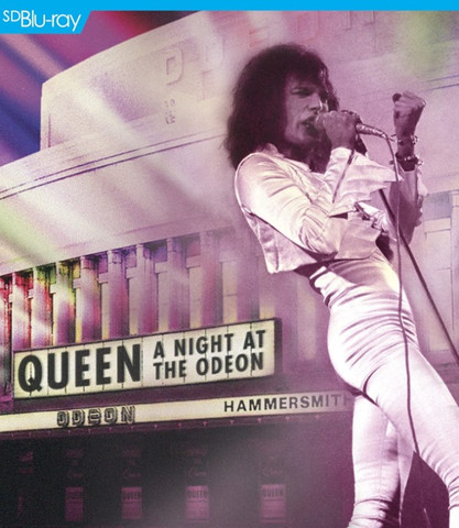 Blu ray Queen - A Night At The Odeon (Autorado) - Foto 2