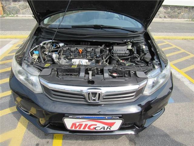 Honda Civic 1.8 lxs 16v flex 4p automático - Foto 12