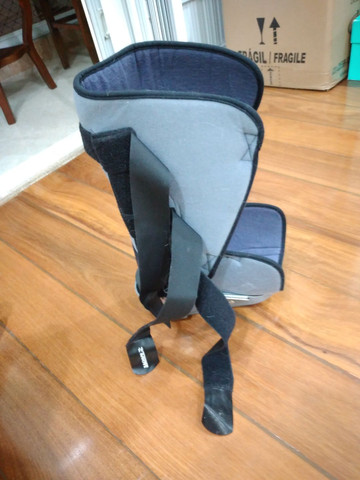 Bota ortopédica robofoot salvapé usada (robocop) - Foto 3