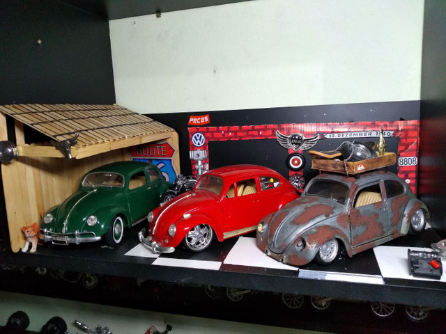 12 miniaturas na escala 1/18 - Foto 2