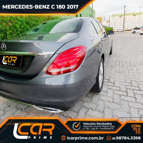 M.benz/ 2017-2017/ C180/ Igual a zero/ 26.OOOKm/ Preço imbatível - Foto 5