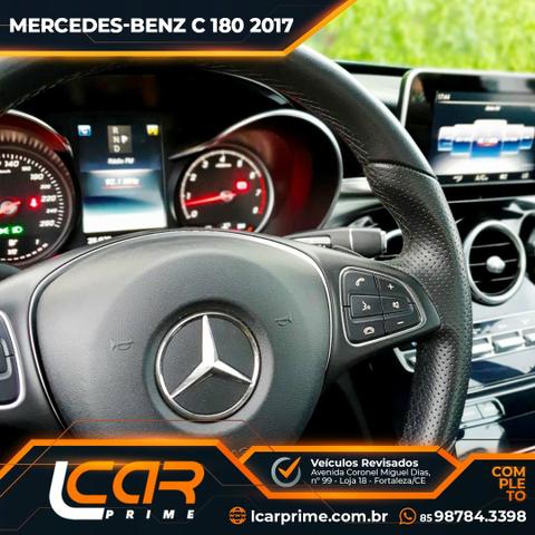 M.benz/ 2017-2017/ C180/ Igual a zero/ 26.OOOKm/ Preço imbatível - Foto 10