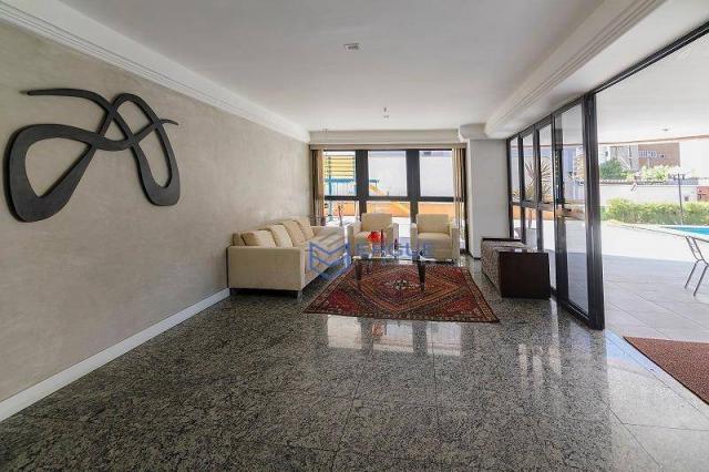 Apartamento com 3 dormitórios à venda, 223 m² por R$ 890.000 - Aldeota - Fortaleza/CE - Foto 3