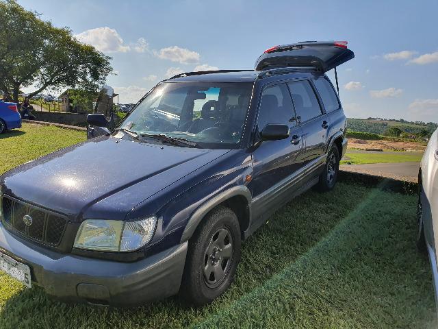 Subaru Forester ano 2000 MT - Foto 8