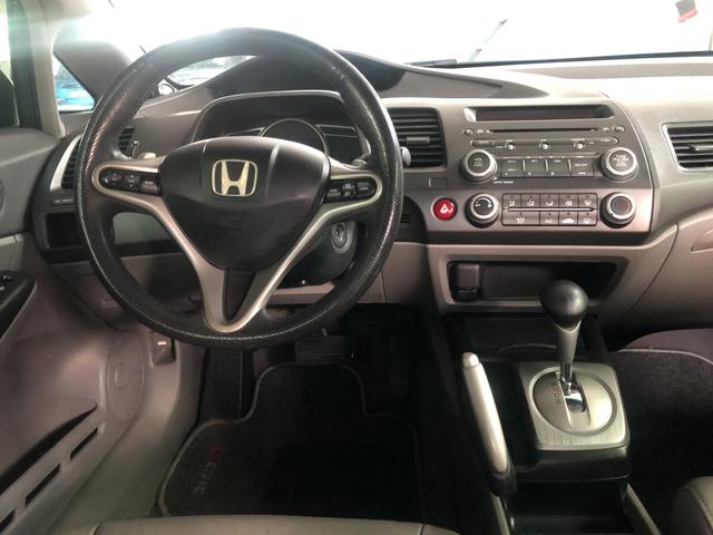 Honda Civic LXL 1.8 Aut 2010/2011 - Foto 9