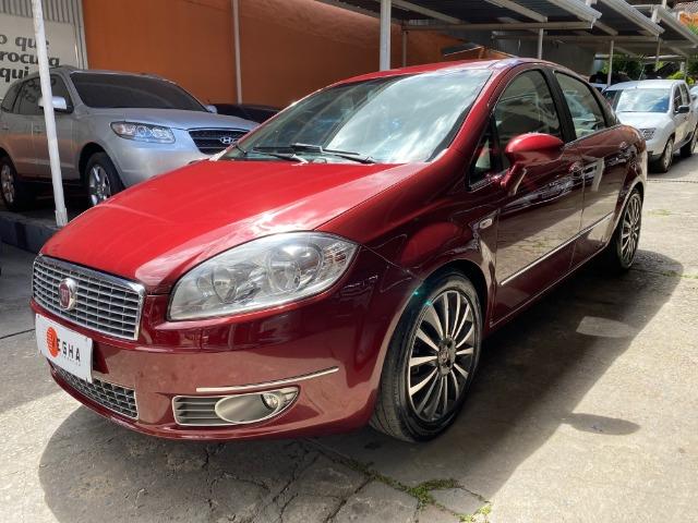 Fiat Linea T-Jet 1.4 Turbo 2010/2010 - Top de linha, interior Bege, financiamos! - Foto 7
