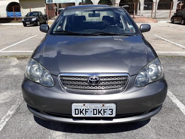 Toyota/Corolla XLI16VVT - 2004/2005 - Cinza