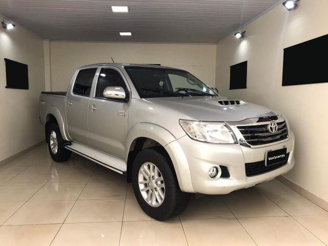 Hilux CD SRV D4-D 4x4 3.0 TDI Diesel Aut - Foto 2
