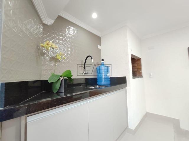 Linda Casa Flávia Completa no Villa Flora Sumaré - CA0073 - Foto 3