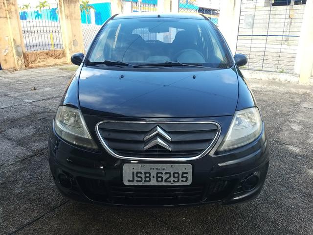 Citroen c3 exclusive 1.4 flex 2009
