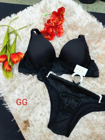 Conjunto ligerie reforçado p m g gg atacado com 10 conjunto 180 fret grates - Foto 3
