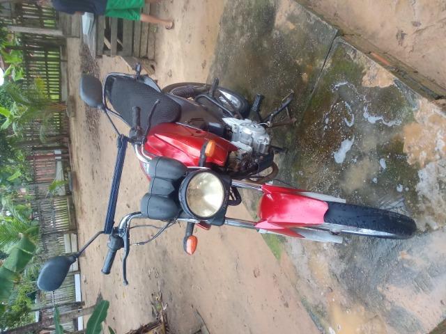 Vendo uma moto ou troco - Foto 5