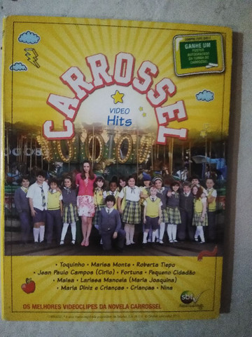 Dvd carrocel
