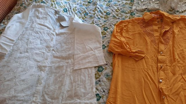 Saídas de praia tamanho Gg, 50,00 cada