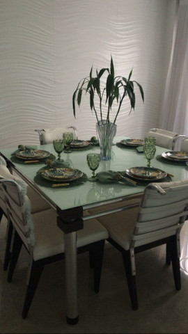 Mesa de Jantar com 6 cadeiras - Foto 6