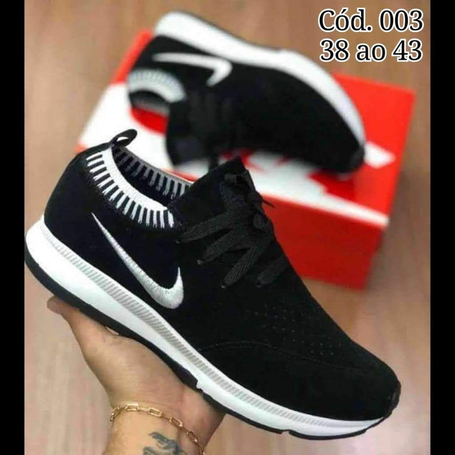 tenis meia nike