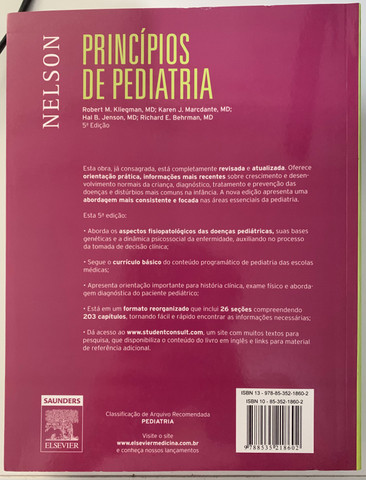 Princípios de Pediatria - Nelson - Foto 2