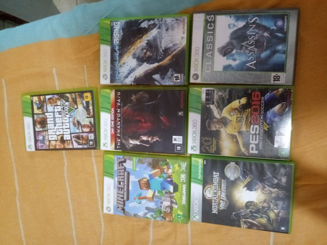 Xbox360 bloqueado com jogos originais preço negocialvel - Foto 4