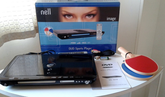 DVD Player Nell Sd-829 c/ Jogos Excelente Estado - Foto 2
