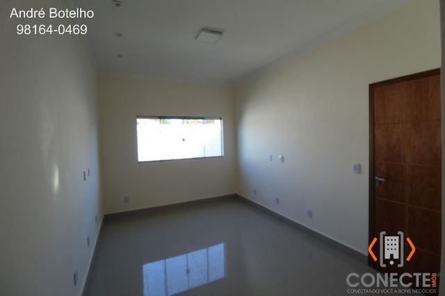 Casa de 2 quartos, sendo um suíte, Solar Central Park - R$168 mil - Aparecida de Goiânia - Foto 4