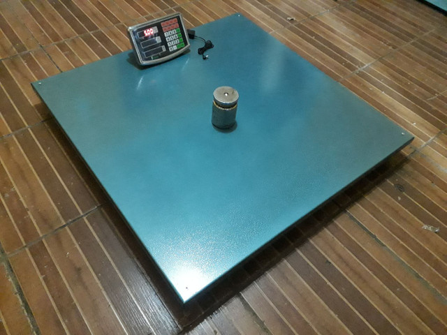 Balança Eletrônica 1000 kg 1 Tonelada Bateria/Bivolt - Foto 2