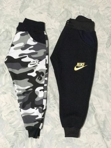 calça moletom infantil nike