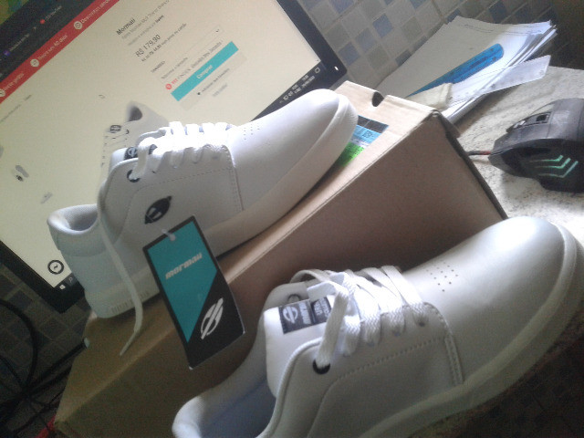 tênis mormaii m03 tracer branco