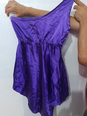 vestido para dança gospel