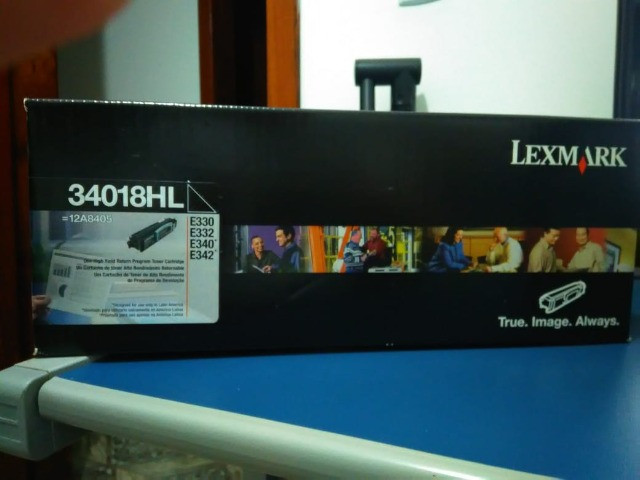 Kits fotocondutor Lexmark - Originais e Lacrados - Foto 2