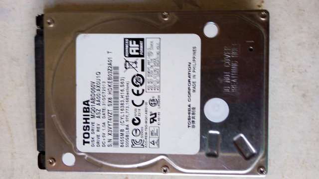 HD 500Gb 100R$ - Foto 2