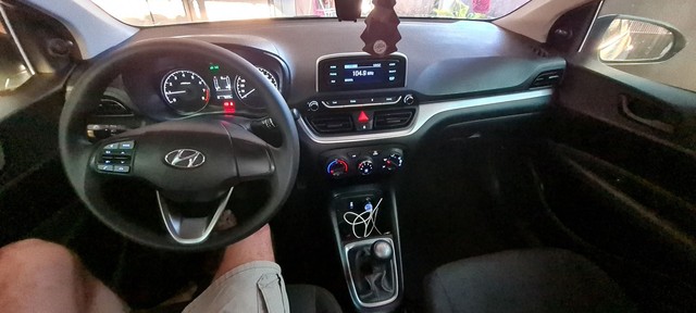 VENDO HB20 1.0 SENSE BRANCO 2021 COM APENAS 11.400 KM RODADOS
