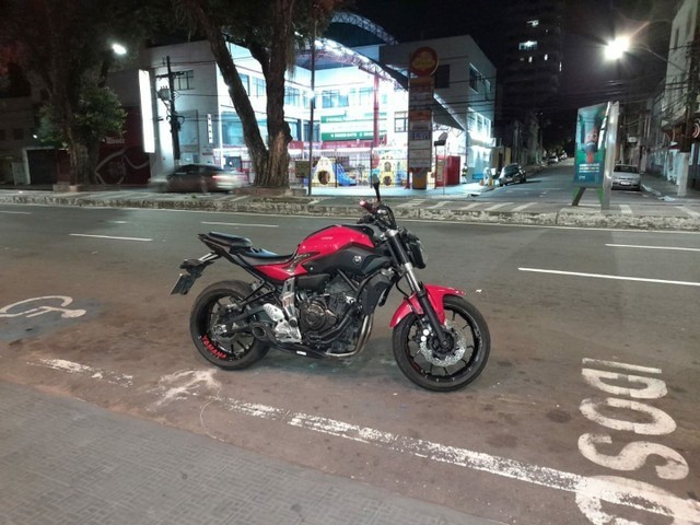 YAMAHA MT-07 2016