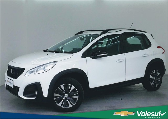PEUGEOT 2008 1.6 16V FLEX ALLURE 4P AUTOMÁTICO