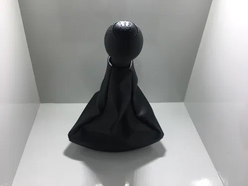 Kit Coifa Preta C/base + Bola Câmbio Preta Fiat Doblo 2002 à 2021