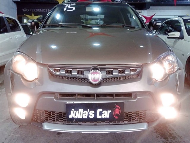 FIAT STRADA 2015 1.8 MPI ADVENTURE CD 16V FLEX 3P AUTOMÁTICO