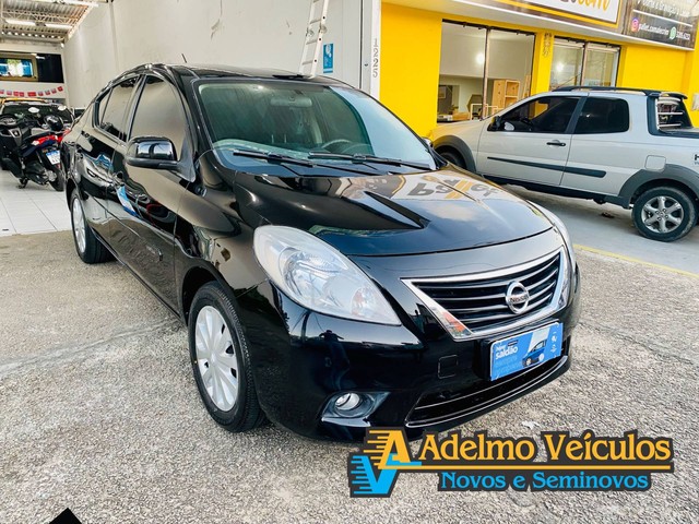 NISSAN VERSA 2011/2012 1.6 16V FLEX S 4P MANUAL