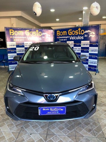 COROLLA 1.8 HYBRID ALTIS CVT 2020