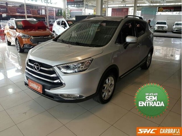 JAC T5 JETFLEX 1.5L 16V AUT 4P