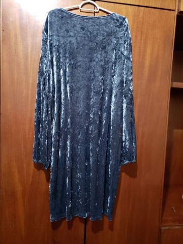 Vestido festa plus size veludo  - Foto 2