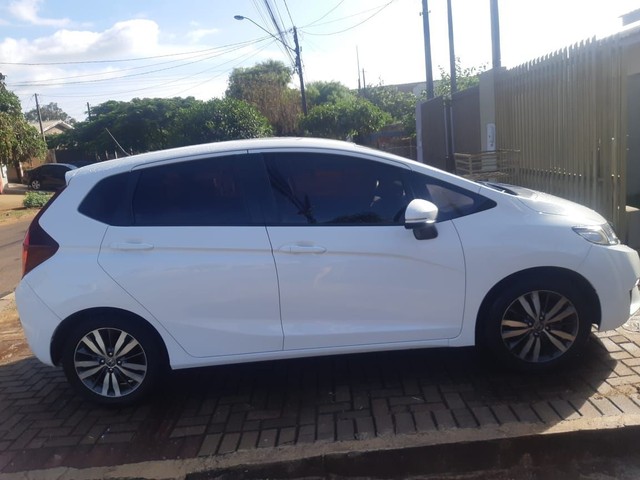 HONDA FIT EX 2017 AUTOMÁTICO COMPLETO