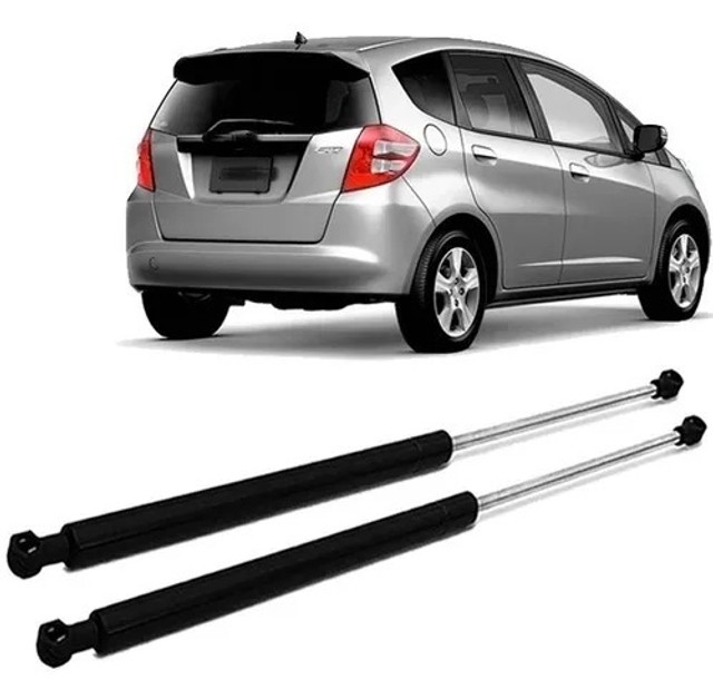 Par Amortecedor Porta Malas Para Honda Fit 2009 à 2014