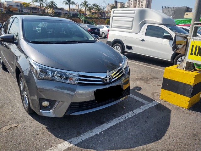 COROLLA GLI 2017 CINZA GRANITO