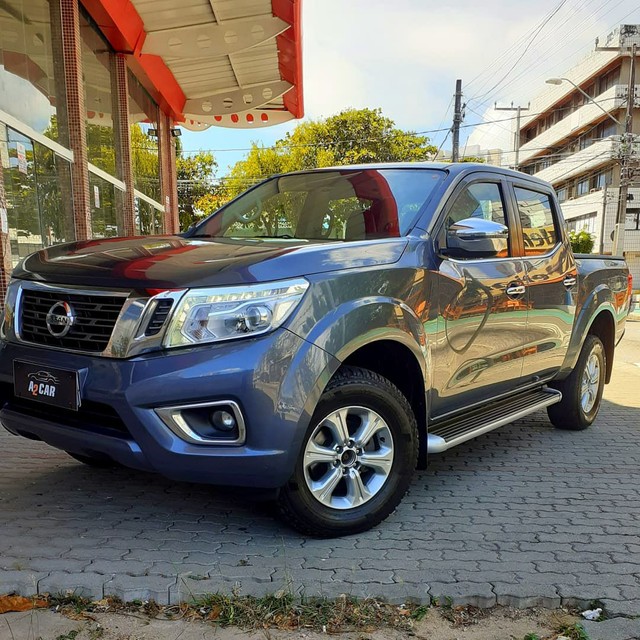 FRONTIER XE 4X4 DIESEL AUTOMÁTICA